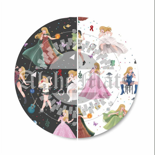 Preorder R30 Fabric/Vinyl Eras