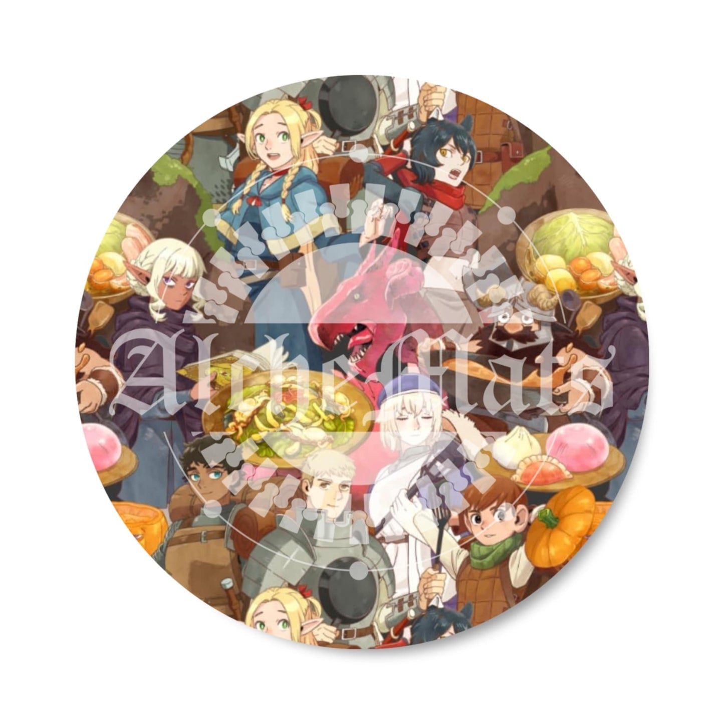 Preorder R30 Fabric/Vinyl Delicious Dungeon