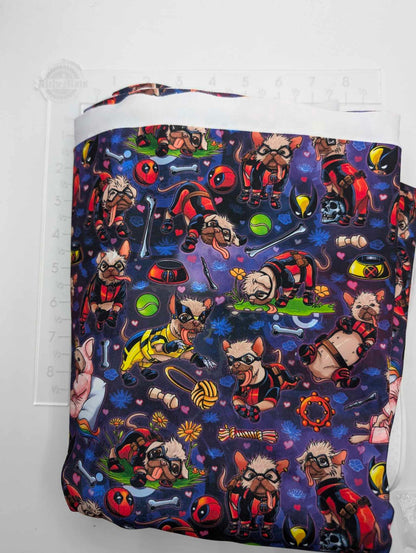 Preorder R30 FABRIC/Vinyl DP Dog