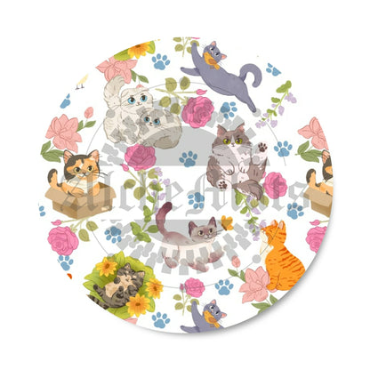 Preorder R30 FABRIC/VINY Rosie Catnip Cats