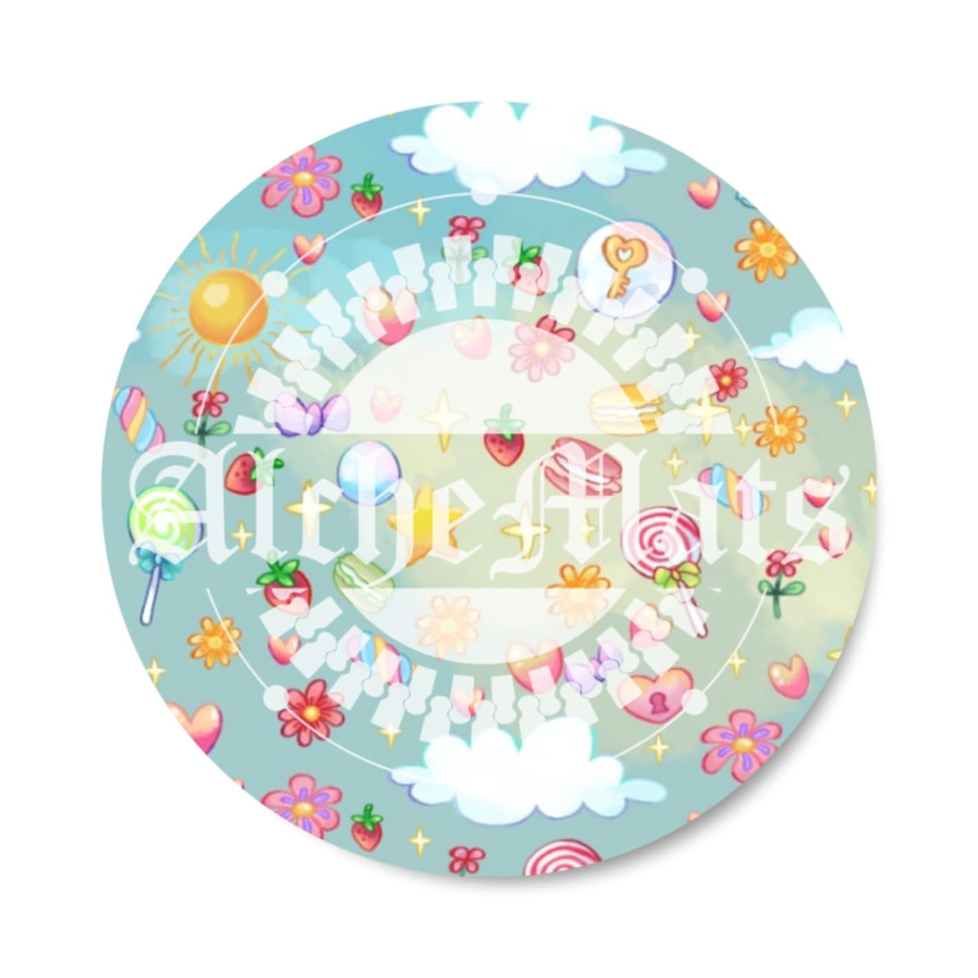 Preorder R30 FABRIC/VINYL Labu Park Coordinate