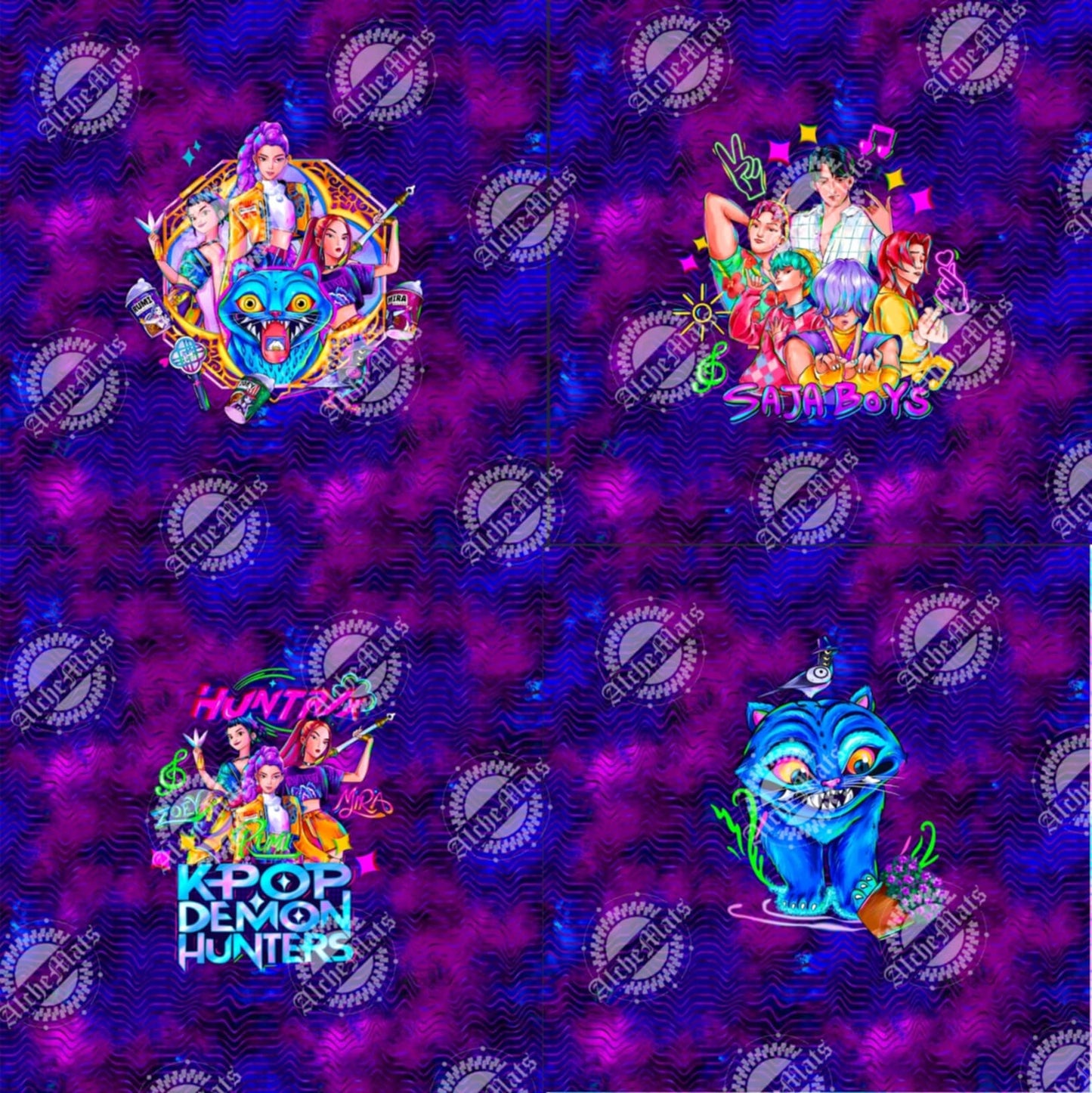 Preorder R30 FABRIC MM KDH 7" Tote Panels