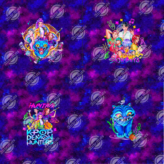 Preorder R30 FABRIC MM KDH 10" Tote Panels
