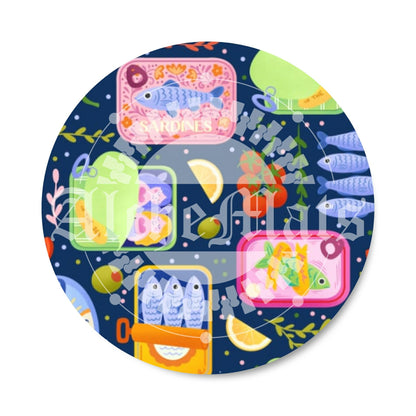 Preorder R30 FABRIC/VINYL Sardines