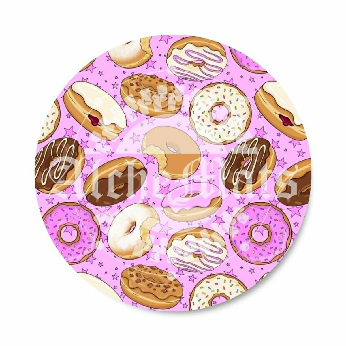 Preorder R31  Fabric/Vinyl GDmnit Donut