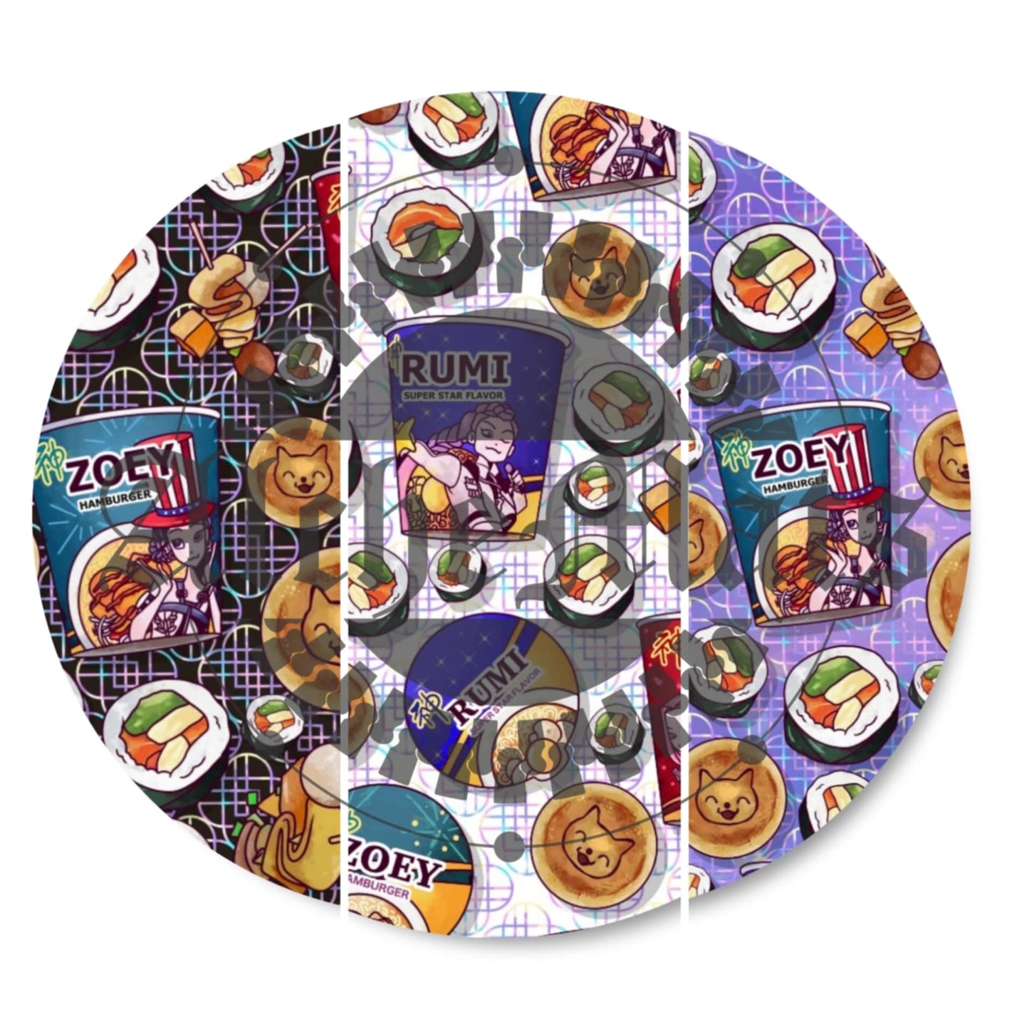 Preorder R30 FABRIC/VINYL Preshow Snacks
