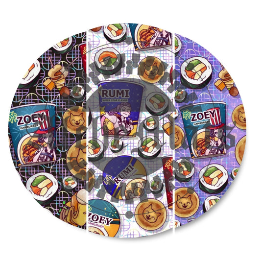 Preorder R30 FABRIC/VINYL Preshow Snacks