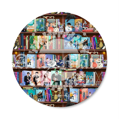 Preorder R30 Fabric/Vinyl Contemporary Romance Shelf