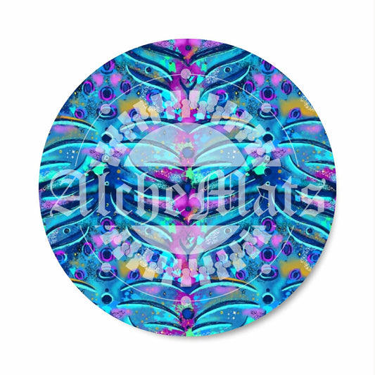Preorder R30 Fabric/Vinyl Watercolor Tiger Stripes Coordinate