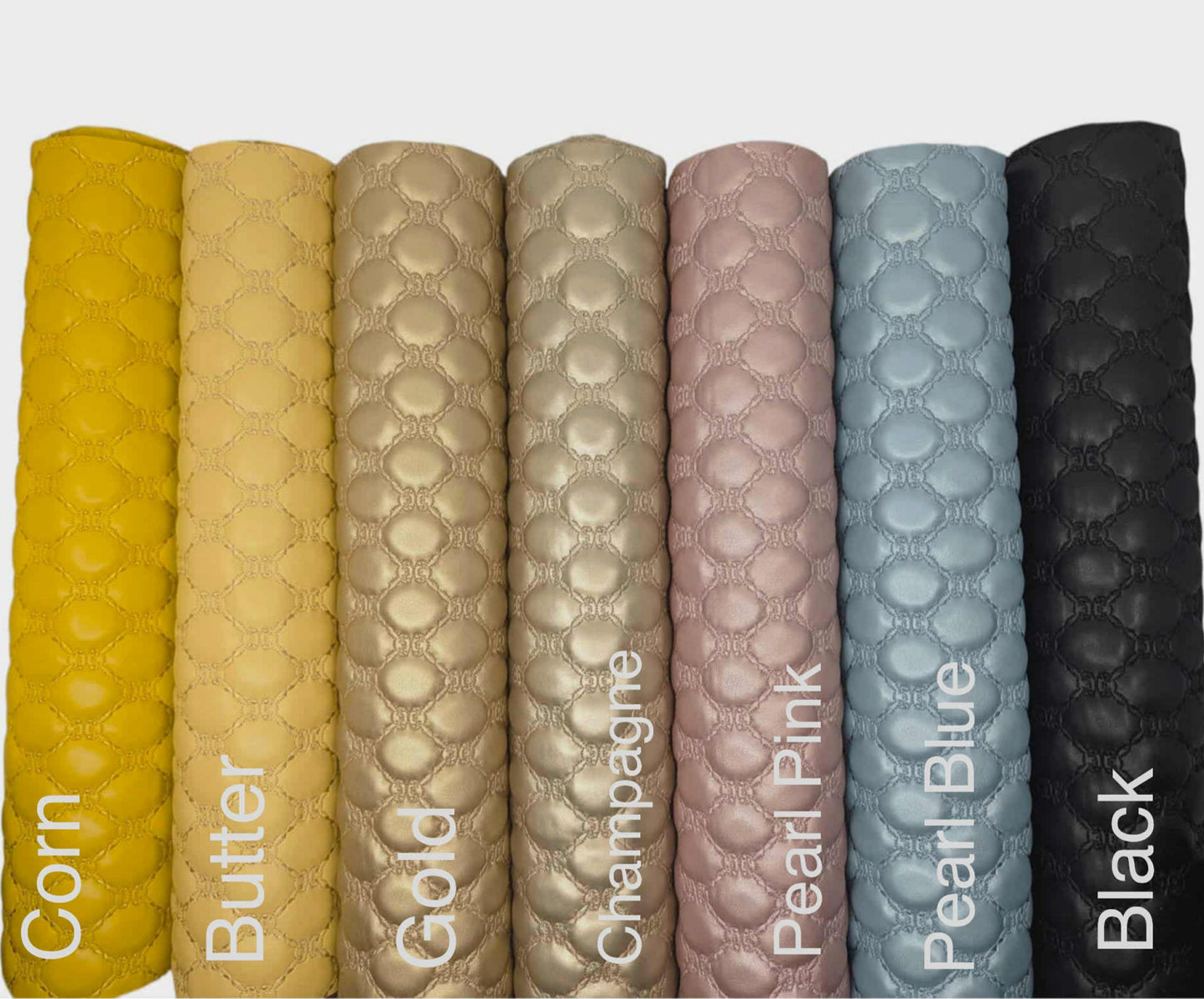 Retail Quilted Vinyl 18" Electric Diamond