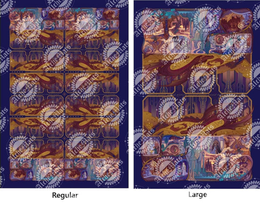 Preorder R30 FABRIC LOTR Story Double Border PANEL