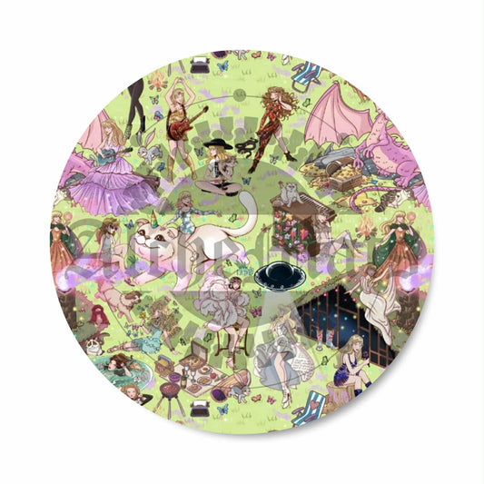 Preorder R30 Fabric/Vinyl TS Picnic