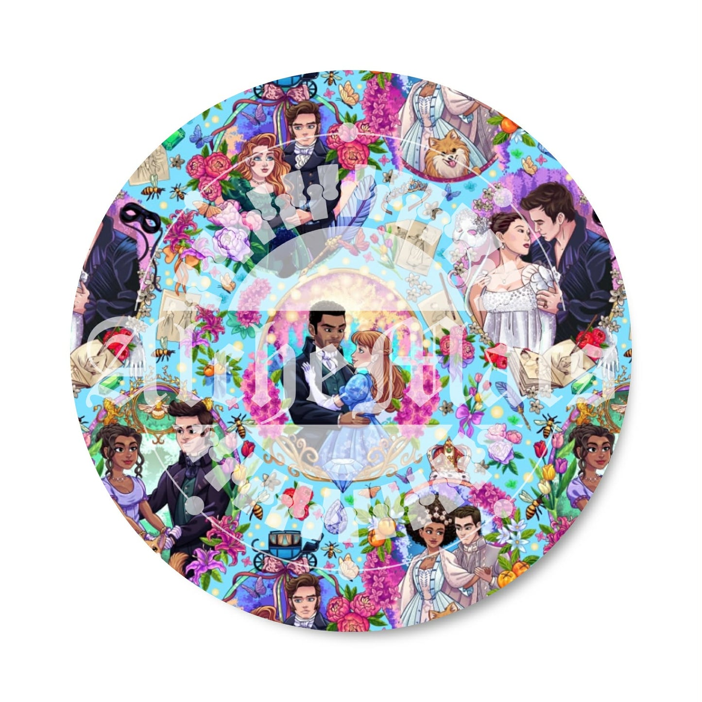 Preorder R30 FABRIC/VINYL Regency Portraits Updated
