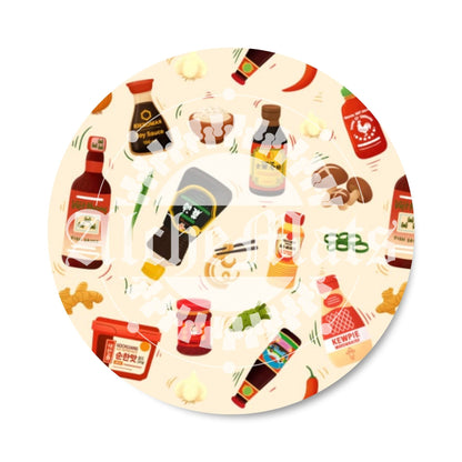 Preorder R30 FABRIC/VINYL Asian Sauces