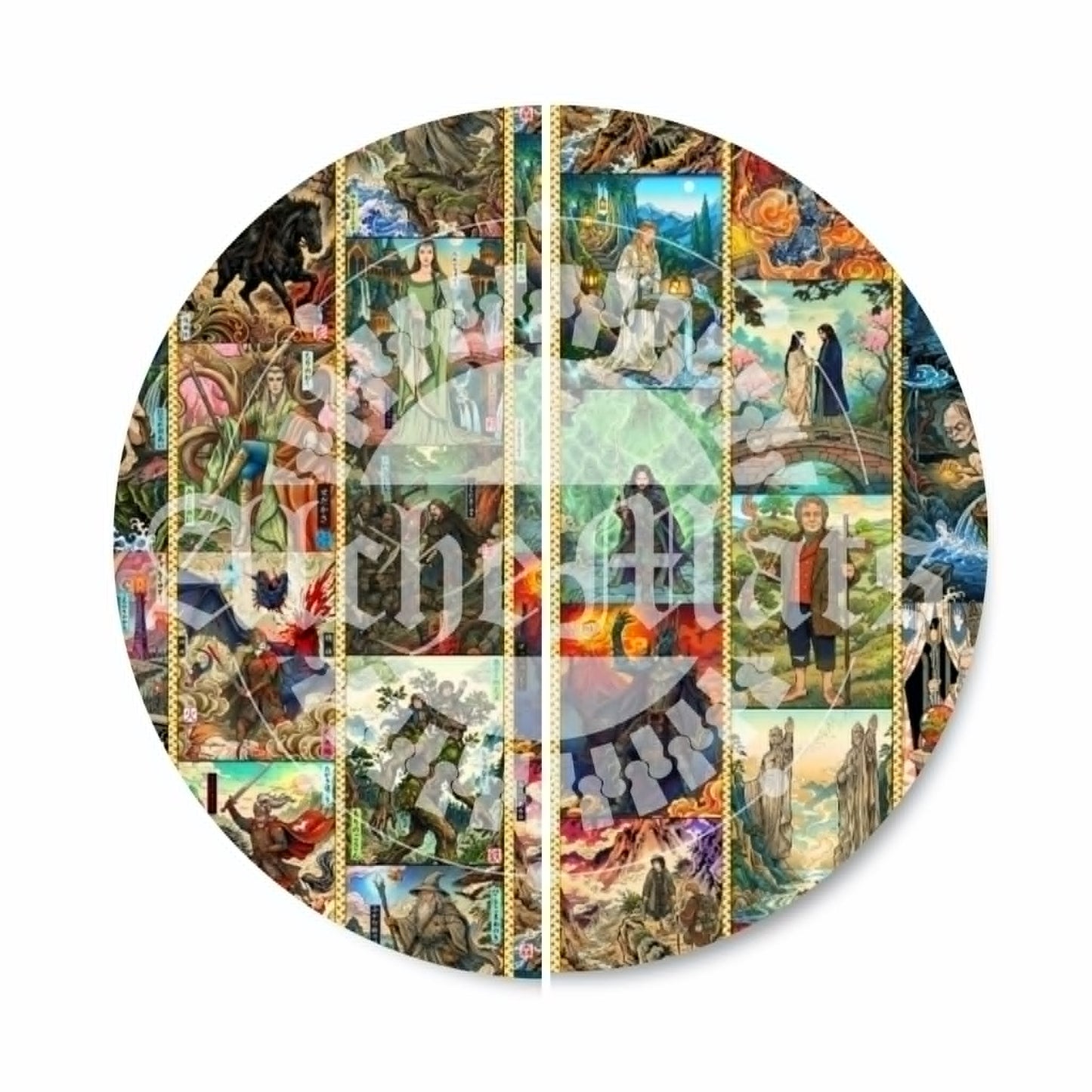 Preorder R30 Fabric/Vinyl LOTR JP Painting Lined ELF