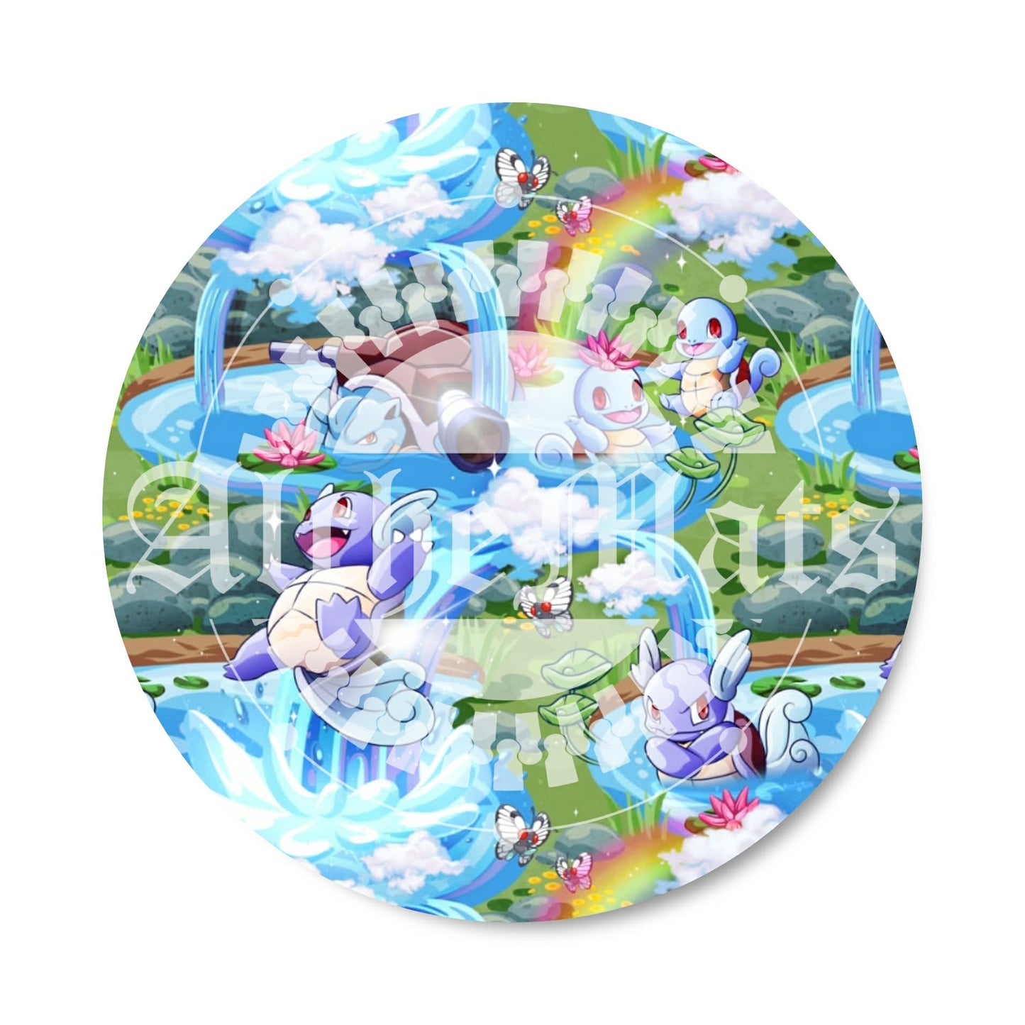 Preorder R30 FABRIC/VINYL Squirt Onsen