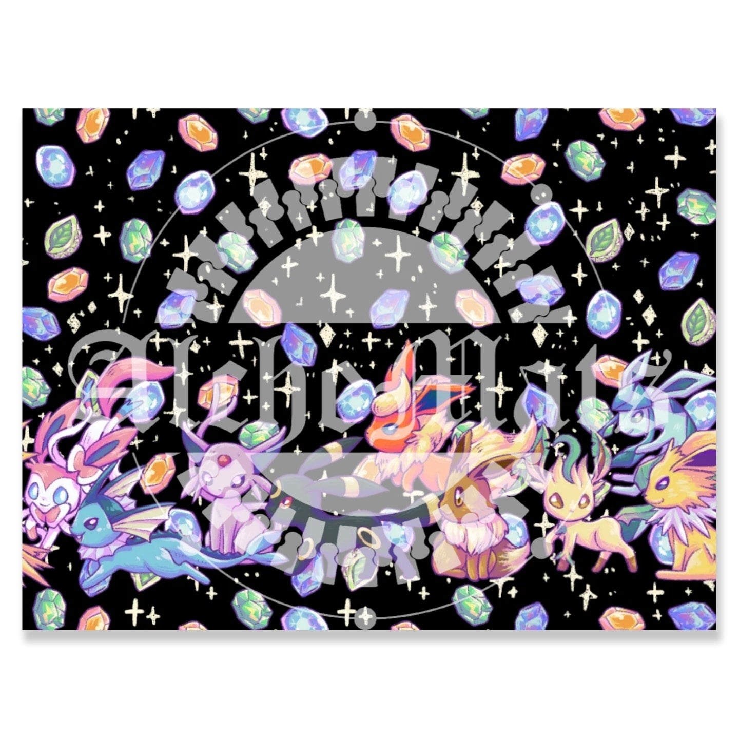 Preorder R30 Fabric Forest Evolution Double Border Print