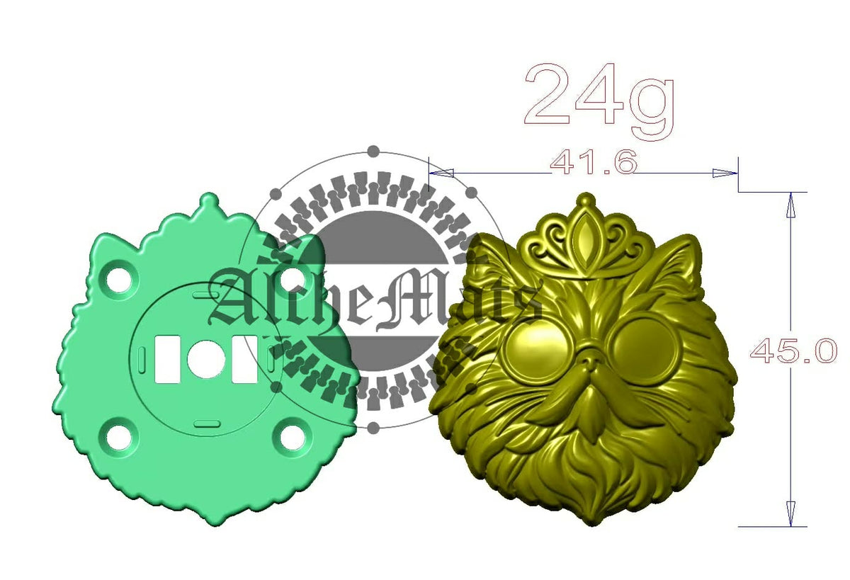 Preorder R31 Hardware Princess Cat Magnet