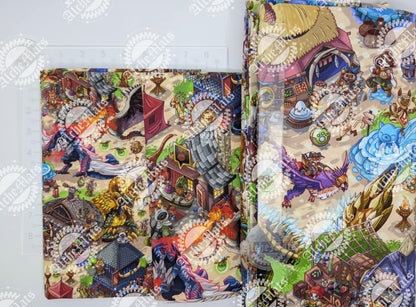 Preorder R30 FABRIC/VINYL Meowster Hunter Town