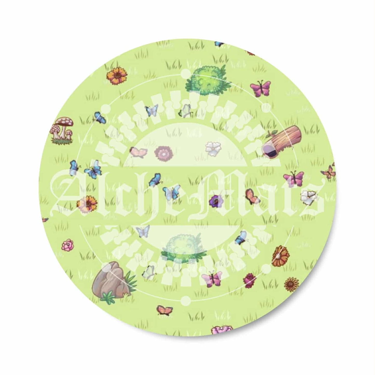 Preorder R30 Fabric/Vinyl TS Picnic Grass Coordinate