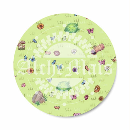 Preorder R30 Fabric/Vinyl TS Picnic Grass Coordinate