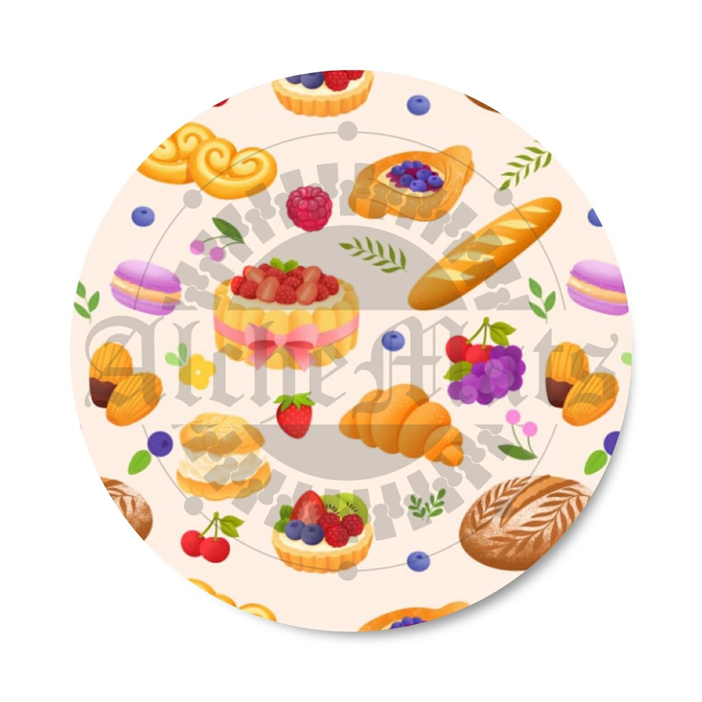Preorder R30 Fabric/Vinyl Bakery