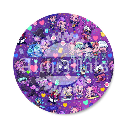 Preorder R30 FABRIC/VINYL Smol Pop Cuties