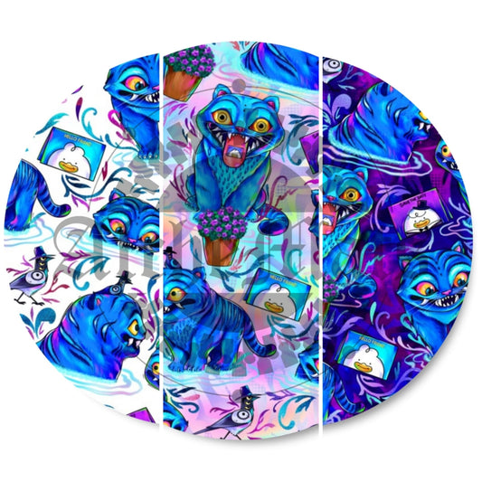 Preorder R30 FABRIC/VINYL MM Tiger Magpie