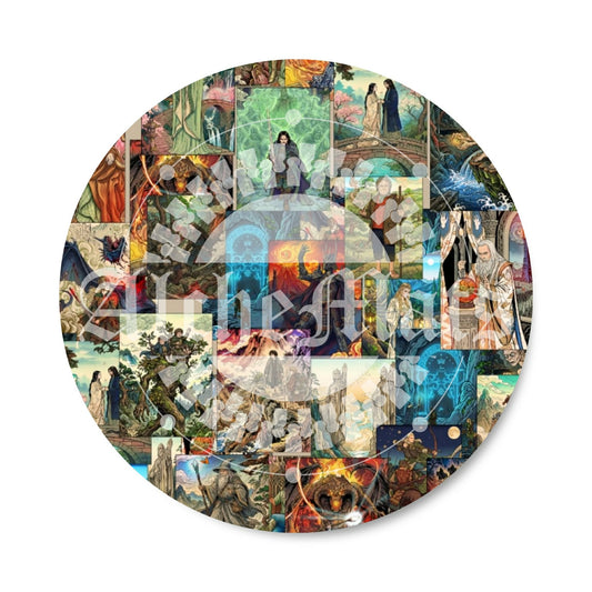 Preorder R30 Fabric/Vinyl LOTR JP Painting Stacked ELF