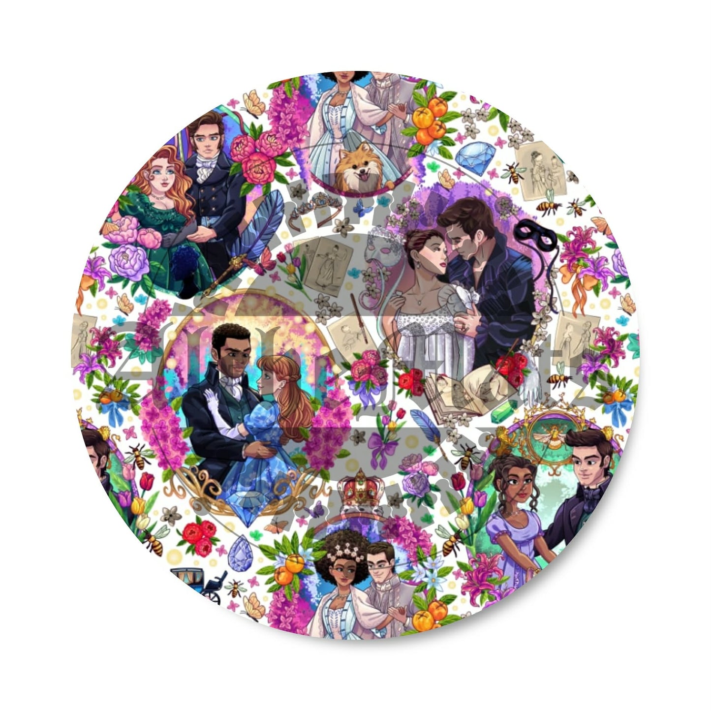 Preorder R30 FABRIC/VINYL Regency Portraits Updated
