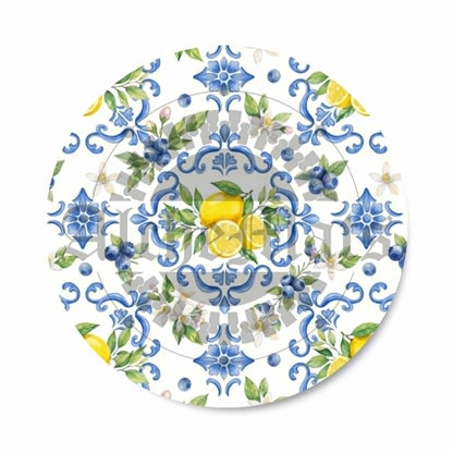 Preorder R31  Fabric/Vinyl Tuscan Lemon