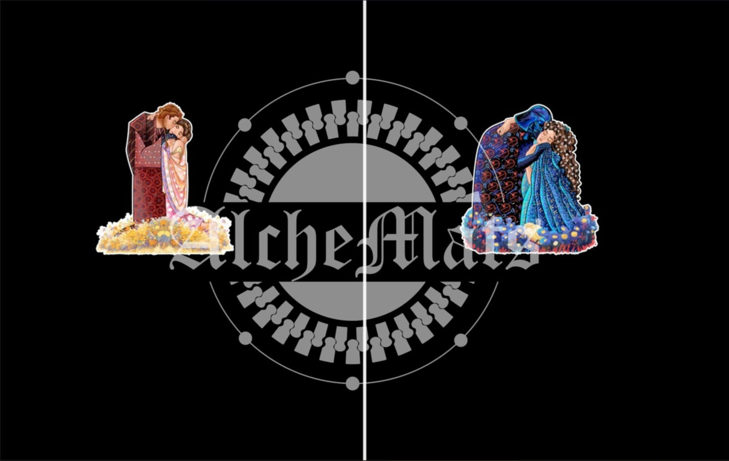 Preorder R30 FABRIC Klimt Wars Adult Panel