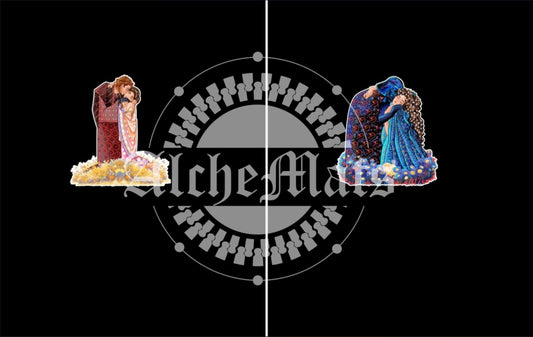Preorder R30 FABRIC Klimt Wars Adult Panel