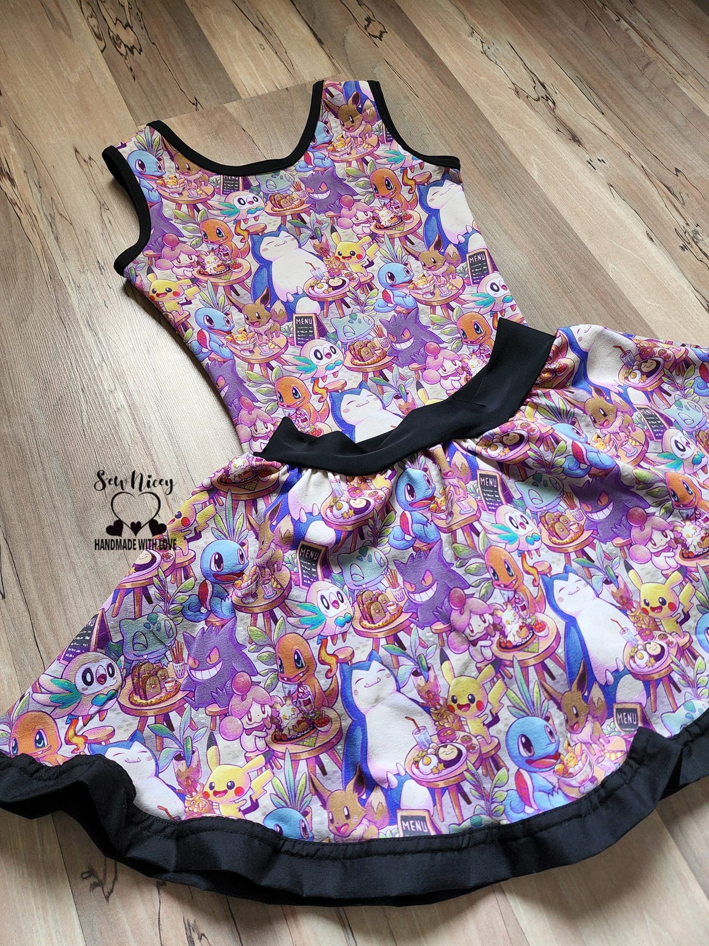 Preorder R30 FABRIC/VINYL Poke Cafe