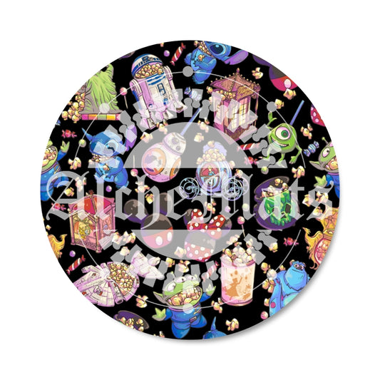 Preorder R30 Fabric/Vinyl Popcorn Box