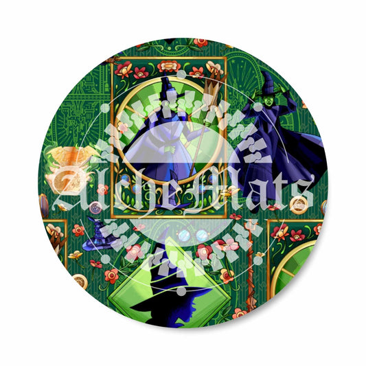 Preorder R30 Fabric/vinyl Green Witch