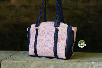 Retail FLAWED Two Toned Pebble Deboss Vinyl 18" Roll LORD MAP