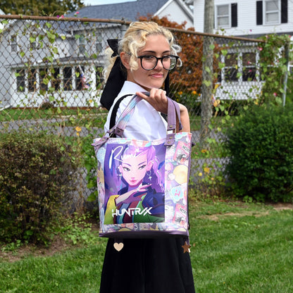 Preorder R30 FABRIC - Poster 10" Tote Panels