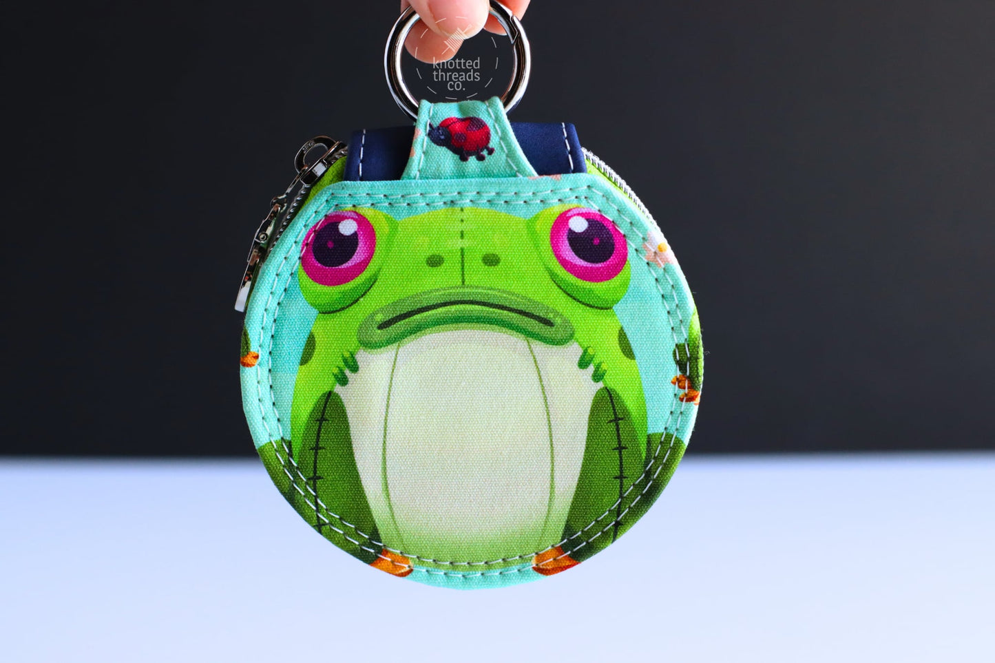 Preorder R30 FABRIC/VINYL Pal Frogbert Plush Coordinate
