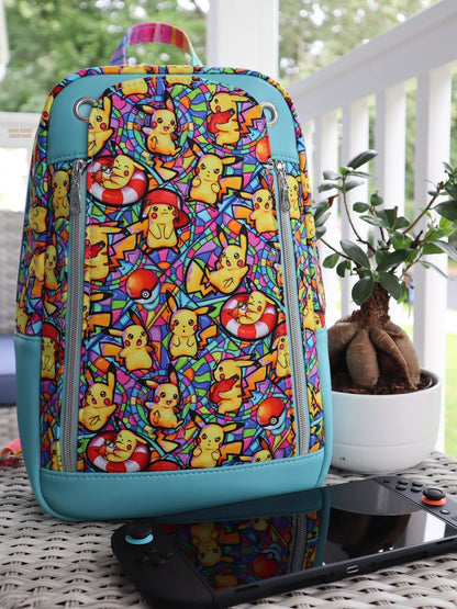 Preorder R30 FABRIC/VINYL Electric Stained Glass
