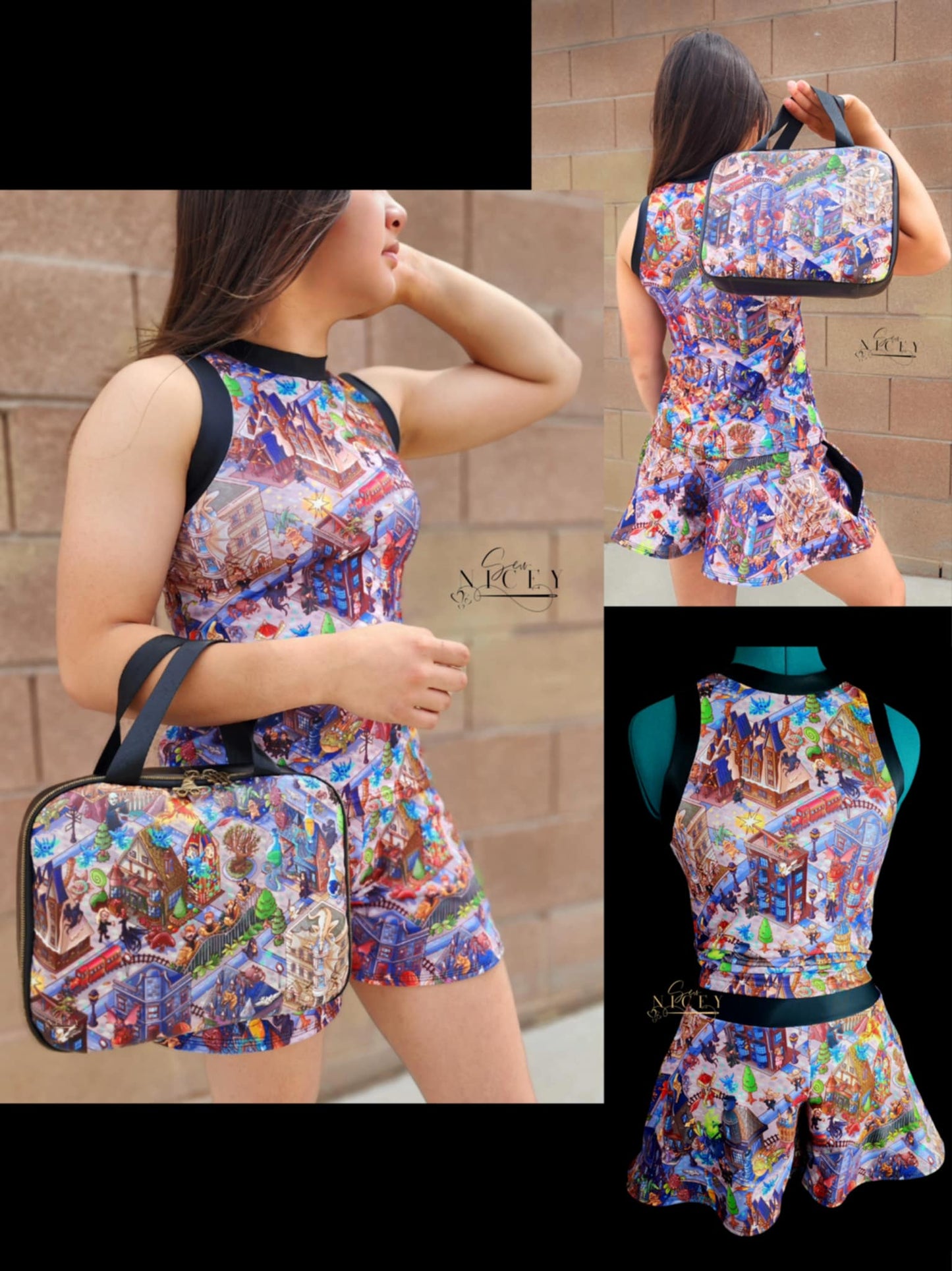 Preorder R30 FABRIC/VINYL HP Town