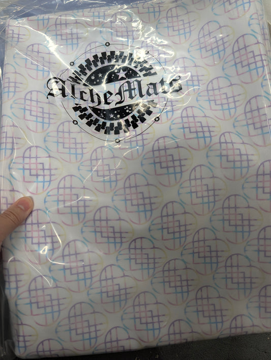Retail Fabric H Popstar Coordinate White Nylon Repel regular scale