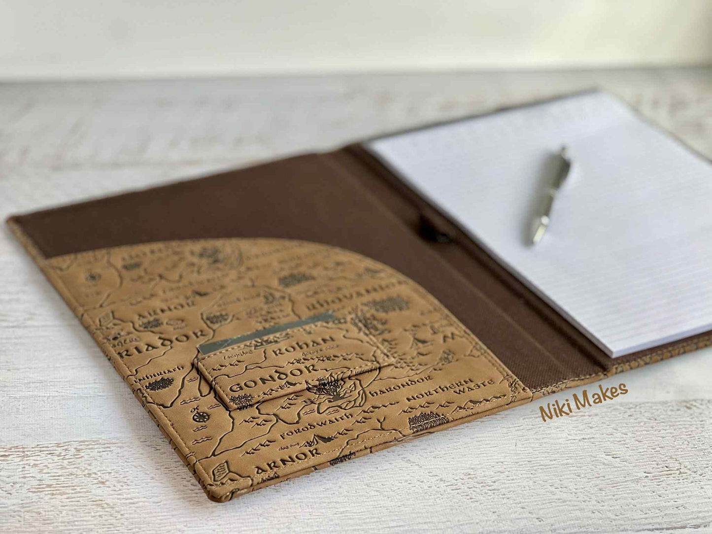 Retail FLAWED Two Toned Matte Suede Deboss Vinyl 18" Roll LORD MAP