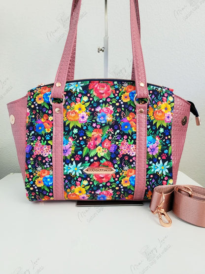 Preorder R30 VINYL/FABRIC Floral Paw Coordinate