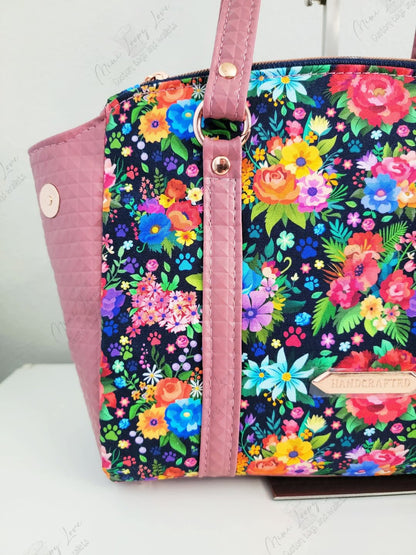 Preorder R30 VINYL/FABRIC Floral Paw Coordinate