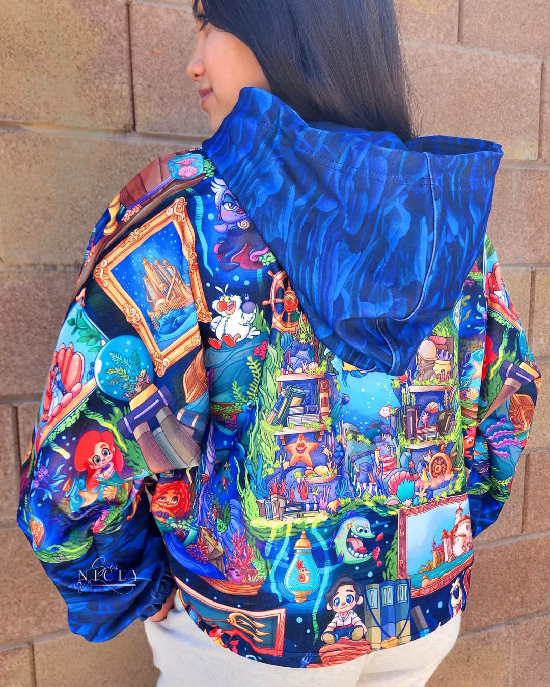 Preorder R30 VINYL/FABRIC Grotto Coordinate