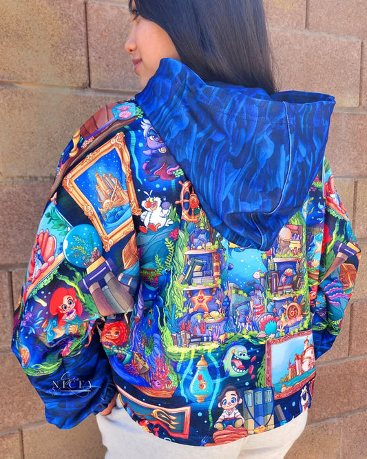 Preorder R30 VINYL/FABRIC Grotto Coordinate