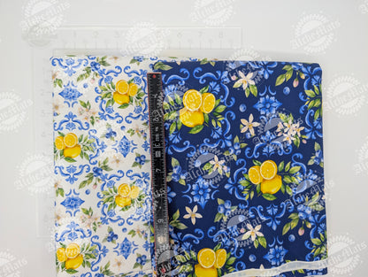 Preorder R31  Fabric/Vinyl Tuscan Lemon