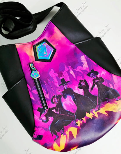 Preorder R30 FABRIC KDH Popstars and Demons Bag Panel Set