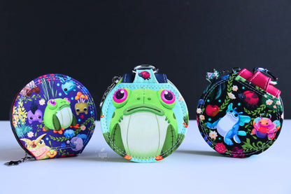 Preorder R30 FABRIC/VINYL Pal Frogbert Plush Coordinate